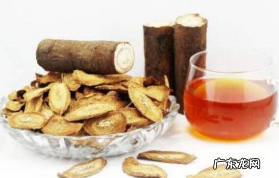 东洋参泡水喝的功效与作用