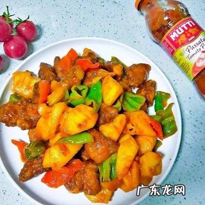 咕咾肉简单做法步骤 菠萝咕咾肉的家常做法