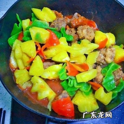 咕咾肉简单做法步骤 菠萝咕咾肉的家常做法