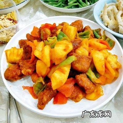 咕咾肉简单做法步骤 菠萝咕咾肉的家常做法