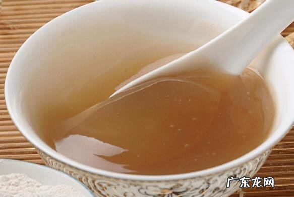 红薯粉冲开水喝的功效