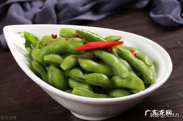 教你夜宵摊的毛豆做法 毛豆怎么煮好吃又入味