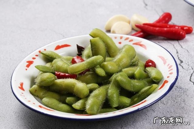 教你夜宵摊的毛豆做法 毛豆怎么煮好吃又入味