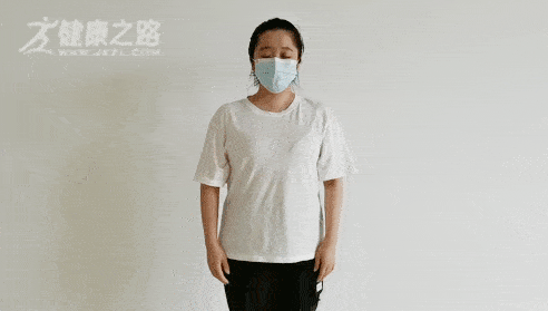 饭后肚子胀,不消化?3个动作助你消除胀气!