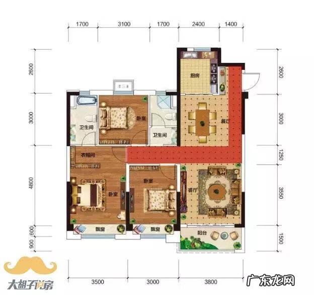 7字型户型风水好吗 十字型户型风水