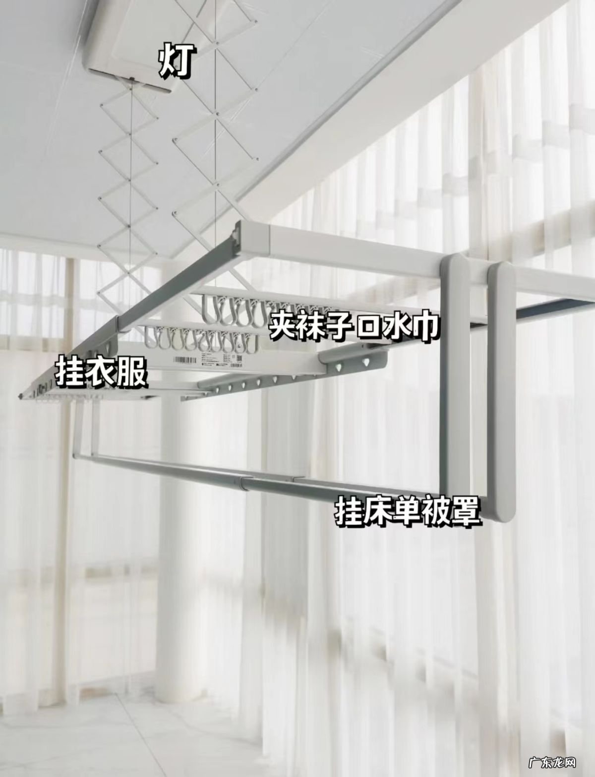 电动晾衣架是收智商税吗 家用晾衣架手摇和电动哪个好