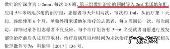 微针滚轮搭配米诺地尔一起使用能提高吸收率吗?