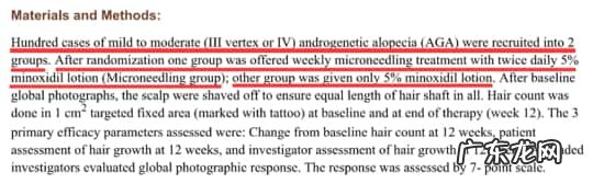微针滚轮搭配米诺地尔一起使用能提高吸收率吗?