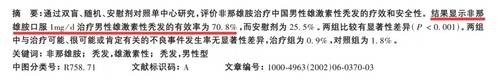 脱发用非那雄胺效果怎样?能生发吗?