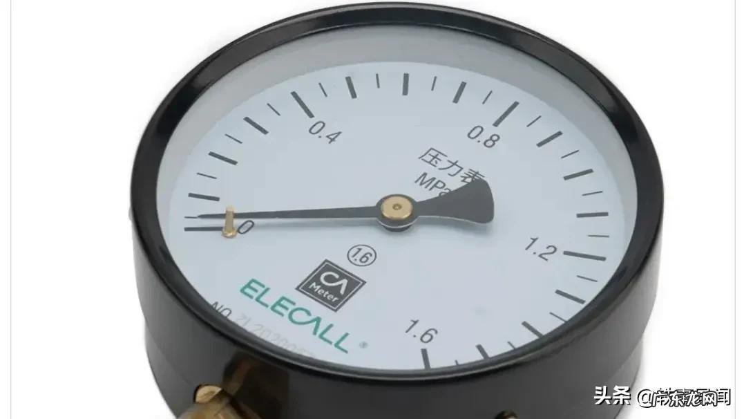 压力表颜色起什么作用 压力表后面的小孔有什么用