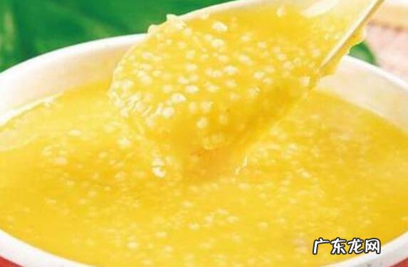 粟米粥的功效与作用及禁忌