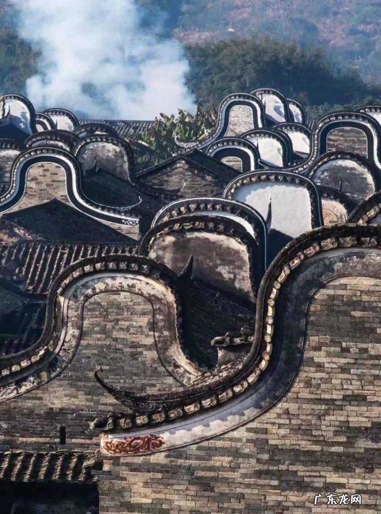 匠心工艺美到每一寸 中国传统古建一隅顶檐斗拱院门窗