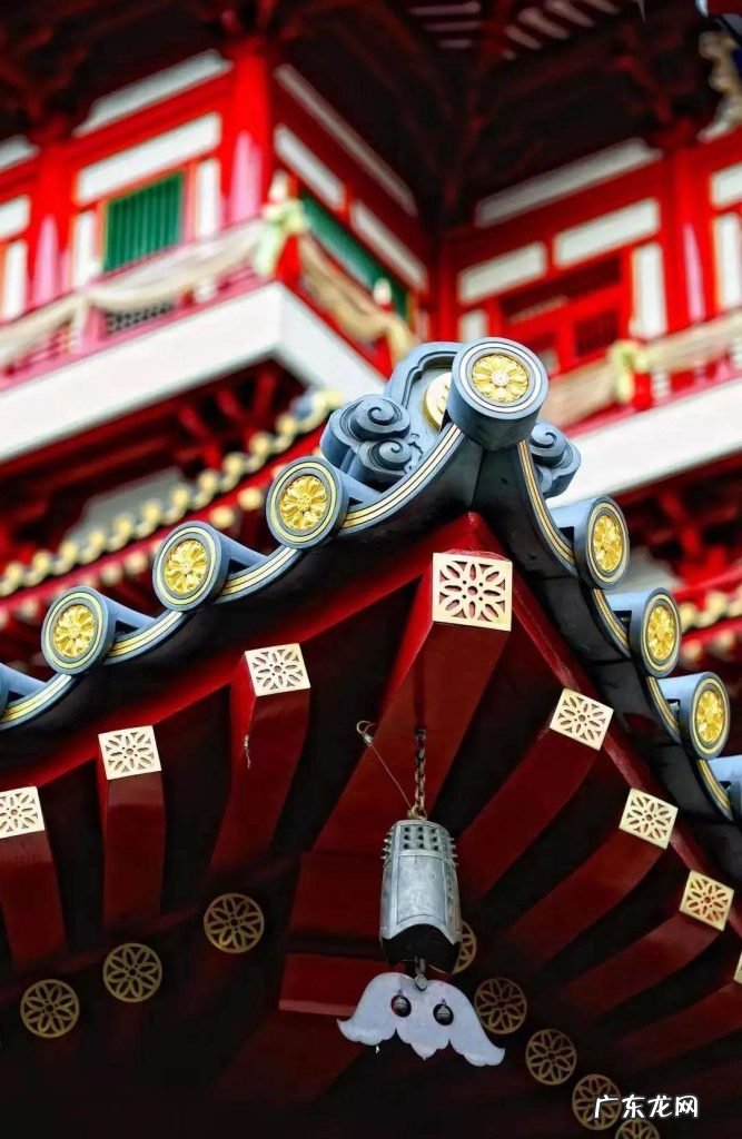 匠心工艺美到每一寸 中国传统古建一隅顶檐斗拱院门窗