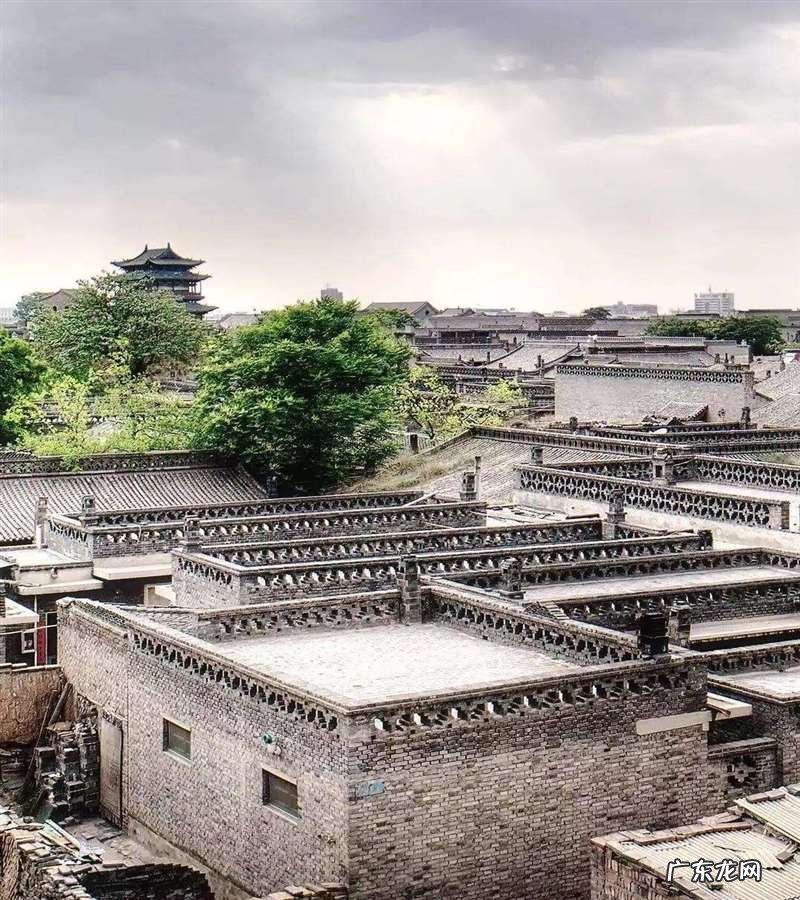 匠心工艺美到每一寸 中国传统古建一隅顶檐斗拱院门窗