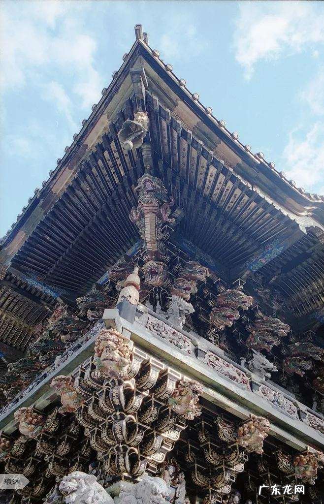 匠心工艺美到每一寸 中国传统古建一隅顶檐斗拱院门窗