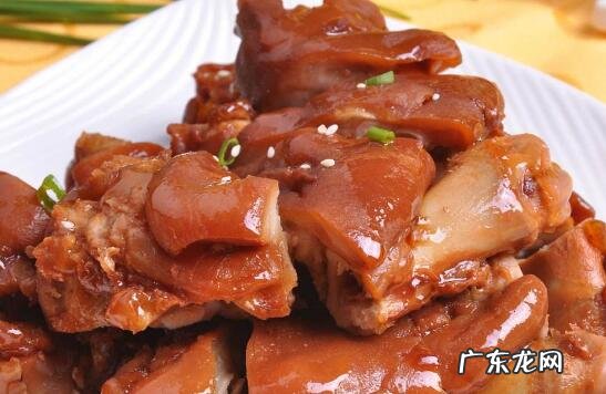 儿童吃猪蹄子的功效与作用