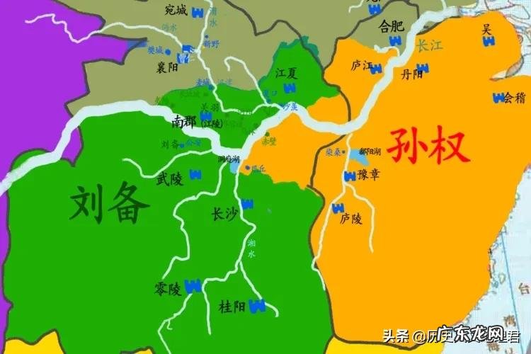 谈笑间，樯橹灰飞烟灭 赤壁之战的故事的主要内容