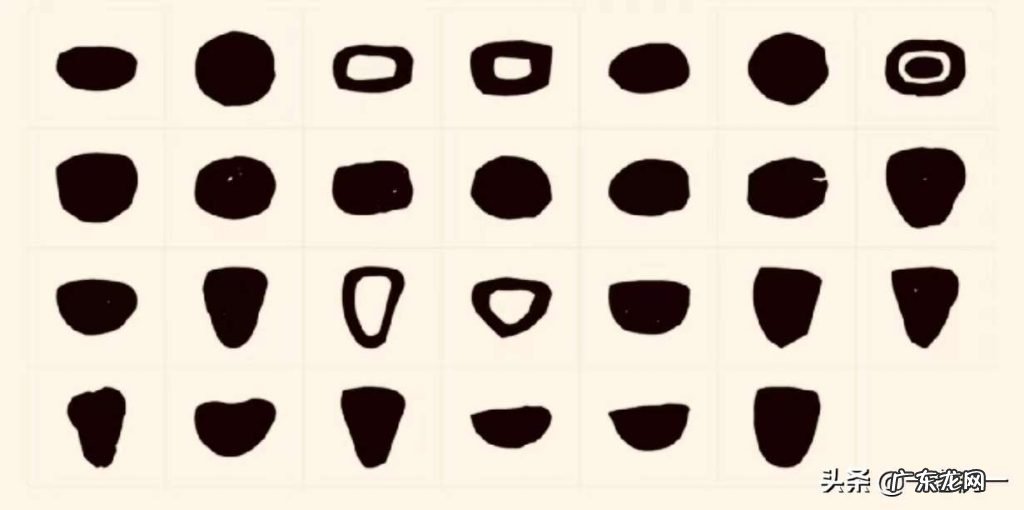 关于甲骨文“丁”字之含义 目不识丁和“丁”之字义字形演化