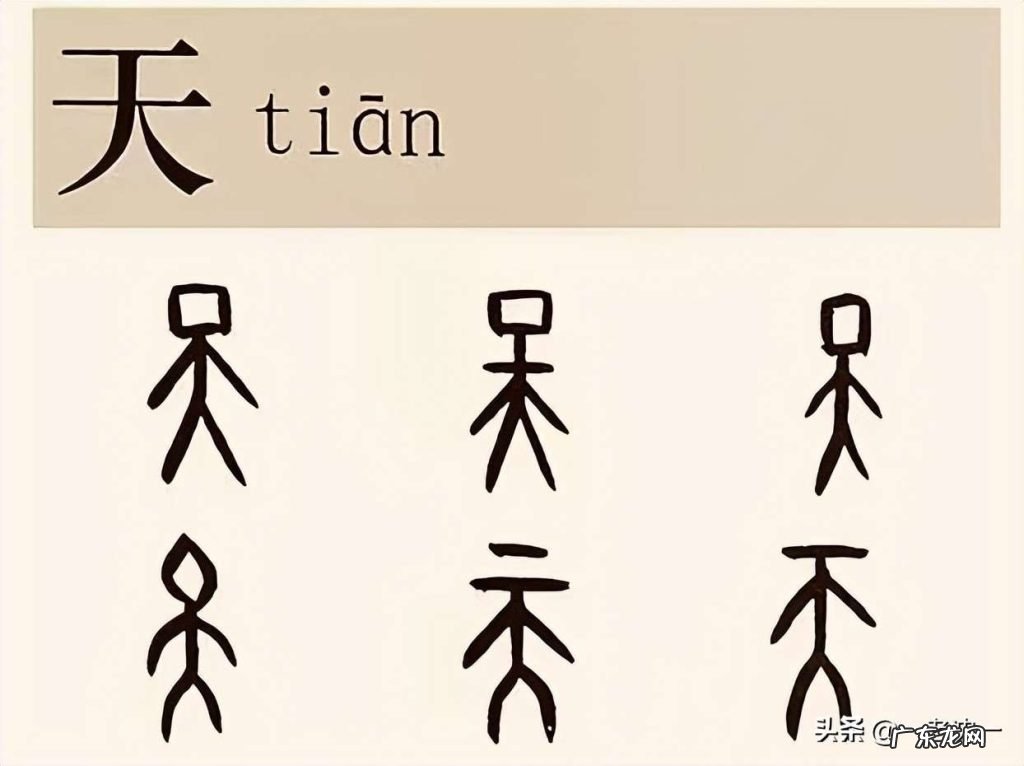 关于甲骨文“丁”字之含义 目不识丁和“丁”之字义字形演化