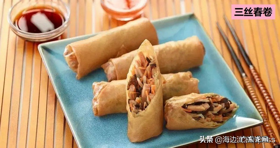 一卷春光含在口万缕情丝绕心头 春卷的由来及春卷的发展史