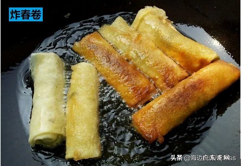 一卷春光含在口万缕情丝绕心头 春卷的由来及春卷的发展史