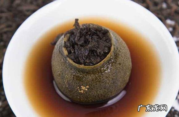 小青柑茶的功效与作用及禁忌