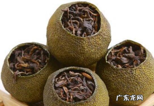 小青柑茶的功效与作用及禁忌