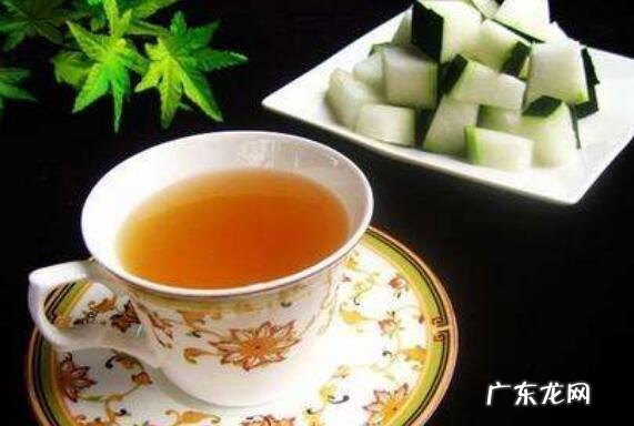 冬瓜茶怎么做好喝 冬瓜茶的家常做法窍门