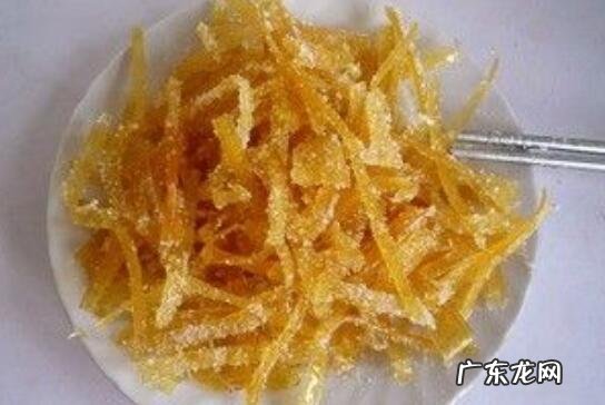 柚子皮糖如何做 柚子皮糖的制作方法