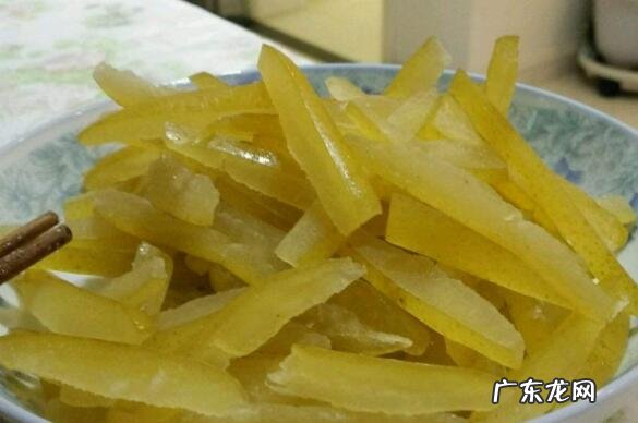 柚子皮糖如何做 柚子皮糖的制作方法