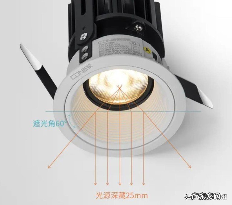 选购射灯的10条攻略 挑选射灯应该注意什么