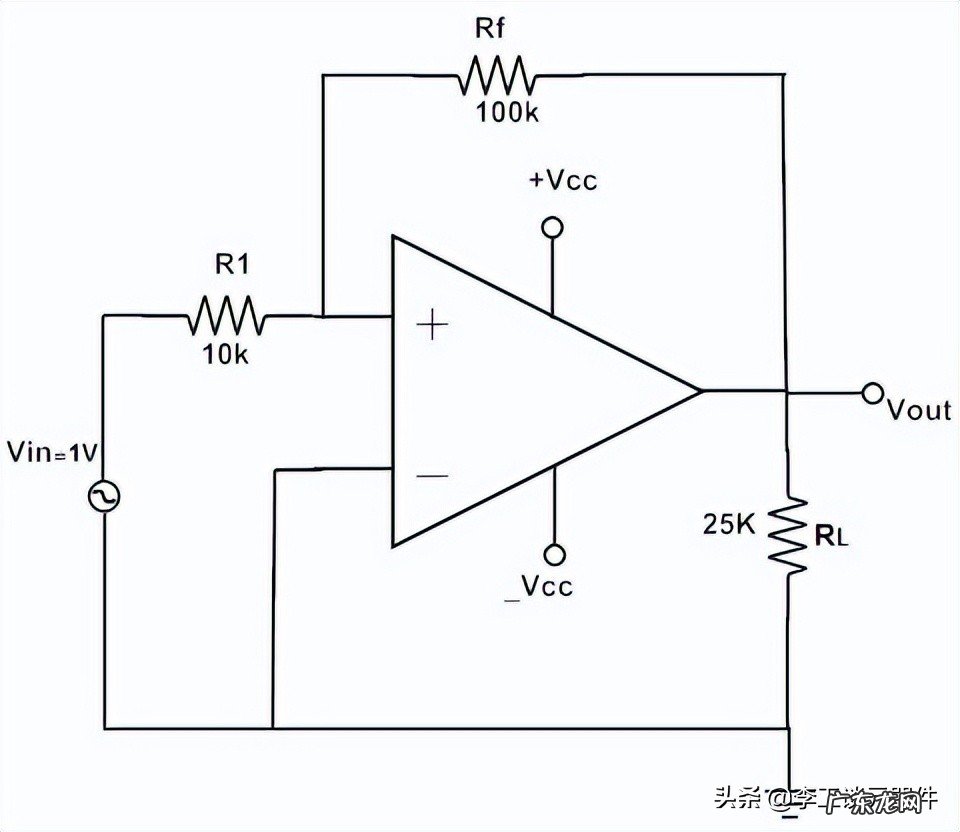 分享计算公式+工作原理详解 什么是反相运算放大器