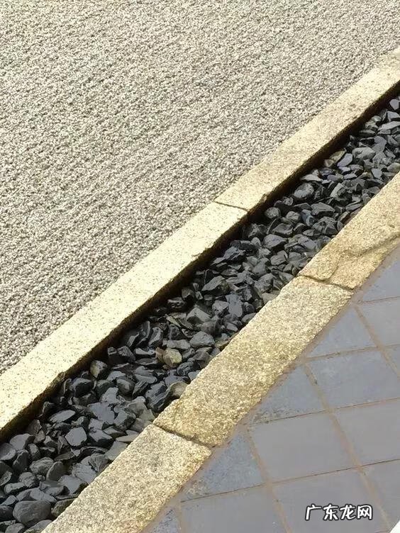 屋后排水沟风水 火山岩排水沟风水