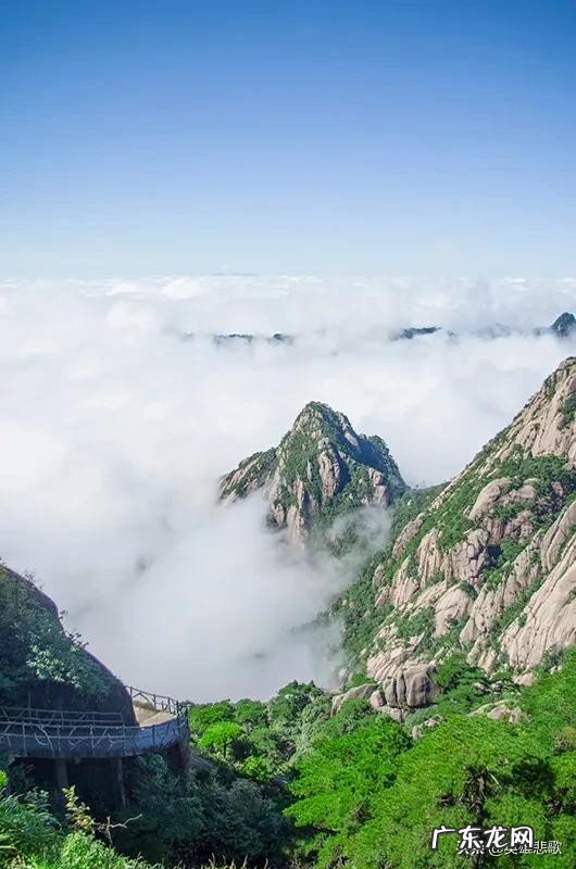 黄山跟庐山哪个更有名,谁才是中国第一名山?