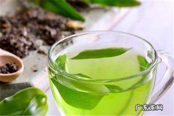 化疗为什么要喝绿茶