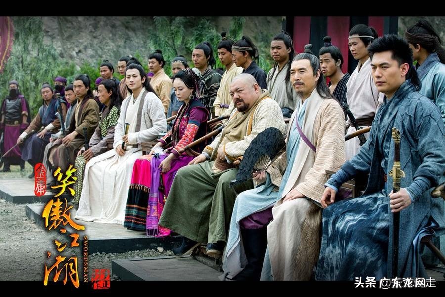 半斤八两论输赢 左冷禅和任我行谁厉害