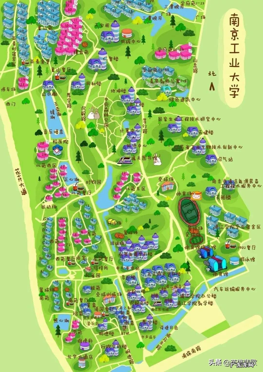 南京工业大学排名与南京理工大学有啥区别？