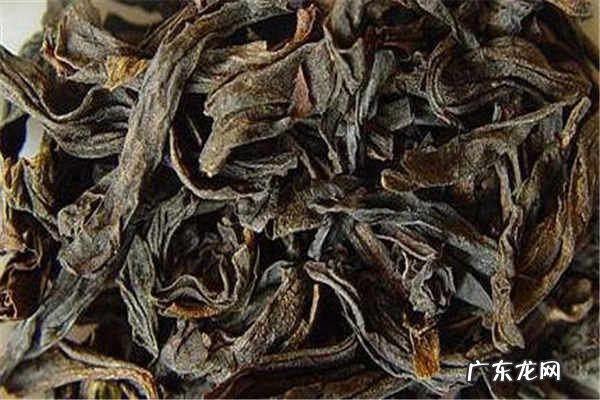 大红袍茶叶是红茶吗有什么功效作用