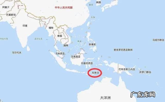 关于东帝汶冷知识了解一下 东帝汶是哪个国家