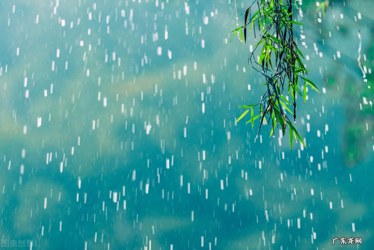 浪漫和诗意尽在其中 十二首关于雨的唯美诗句