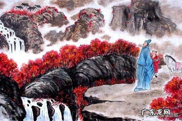 古诗山行的诗意赏析 山行古诗的意思表达了什么