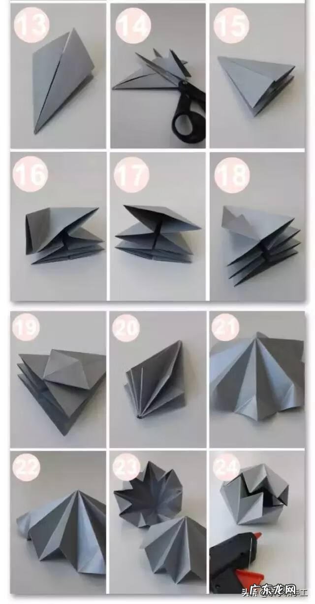 叠纸怎么叠 折纸大全简单易学