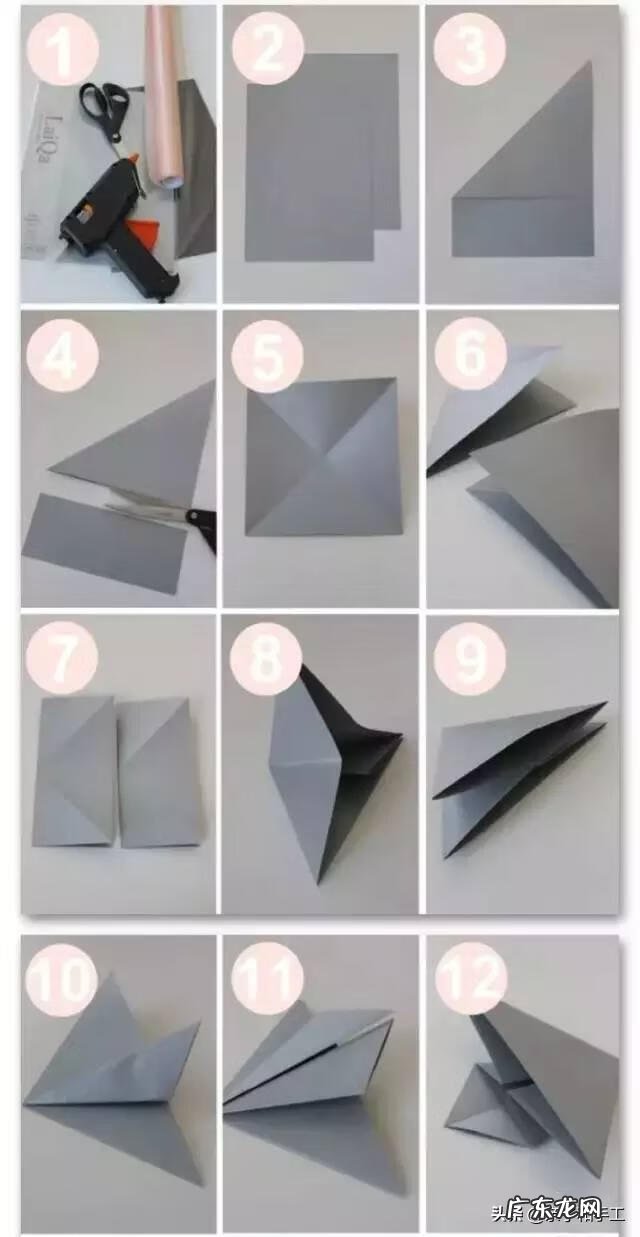 叠纸怎么叠 折纸大全简单易学