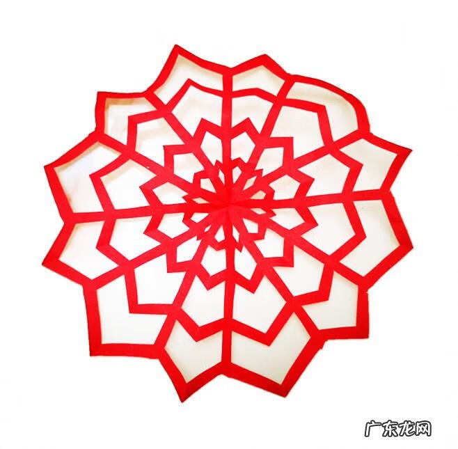 剪窗花步骤图最简单 剪窗花的制作过程怎么写