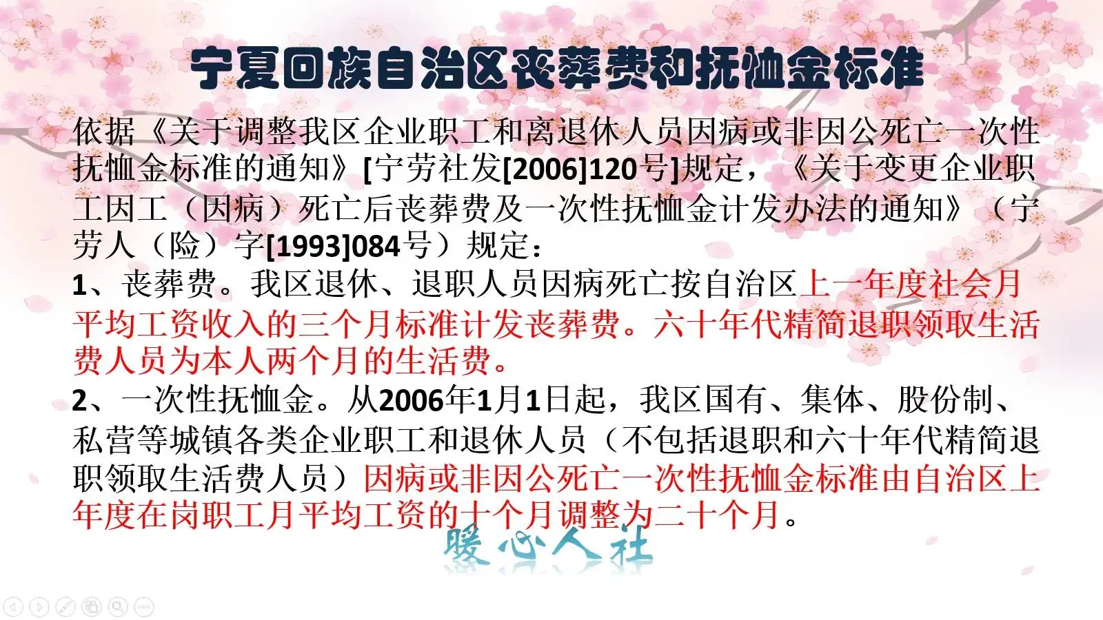 2022年山东企业退休人员葬费和抚恤金是多少钱?详细算一算