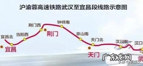 沪渝蓉高铁汉宜段七座沿线高铁站,你最喜欢哪一个?