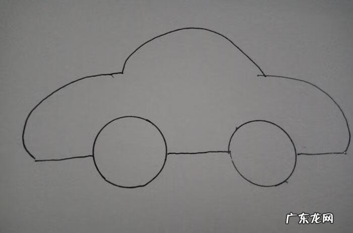 小汽车的简笔画大全 小汽车简笔画怎么画
