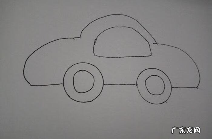 小汽车的简笔画大全 小汽车简笔画怎么画