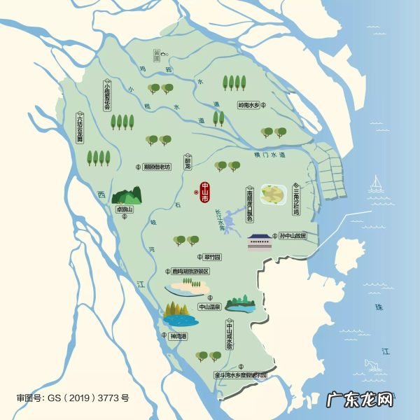 广东省人文地图系列盘点 广东省多少个市和区县