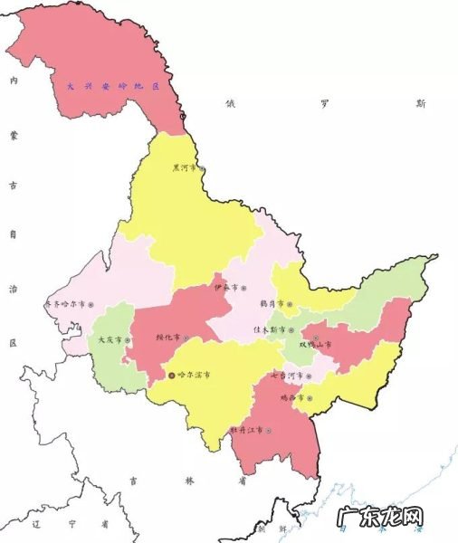 黑龙江省基本情况介绍 黑龙江有多少个市和区县